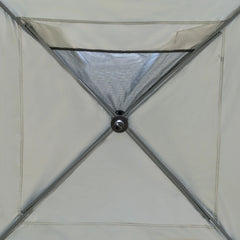 Outsunny Pavillon 3x3 m wasserdicht & faltbar