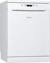 Bauknecht B2F HD624 A Freistehender Geschirrspüler/ 60 CM/ 14 Maßgedecke/Hygieneprogramm/Vollwasserschutz/Startzeitvorwahl