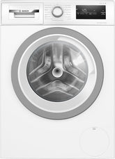 BOSCH WAN28127 Waschmaschine Serie 4, Frontlader mit 8kg Fassungsvermögen, 1400 UpM, Iron Assist, Active Water Plus, EcoSilence Drive, Speed Perfect, Weiß, 60cm
