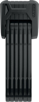 ABUS Faltschloss Bordo Granit XPlus 6500 SH mit Halterung - Fahrradschloss aus gehärtetem Stahl - ABUS-Sicherheitslevel 15-110 cm - Schwarz
