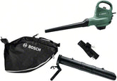 Bosch elektrischer Laubsauger/Laubblser UniversalGardenTidy 3000 (3000 W, Fangsack 50 l, stufenlose Drehzahleinstellung, zum Blasen, Saugen und Hckseln von Laub, in Kartonverpackung)