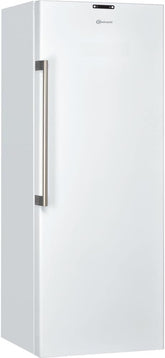Bauknecht GKN 272 A3+ Gefrierschrank / 309 L Gesamtnutzinhalt / NoFrost / EasyOpen Ventil / Innenbeleuchtung / Elektronische Steuerung mit innenliegendem Bedienfeld, Weiß