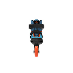 CRIVIT Kinder-Softboot-Inlineskates, mit Anziehhilfe und Tragegriff (Blau, 29-33) - B-Ware gut