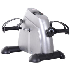HOMCOM Mini Bike Pedaltrainer Heimtrainer LCD-Display verstellbar