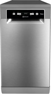 Bauknecht BK6FC11BS7A0X Vollintegrierbarer Geschirrspüler (45 cm)/ ActiveDry/Sensorprogramm/PowerClean/Besteckschublade/Hygiene-Programm/Vollwasserschutz/Multizone/Startzeitvorwahl