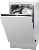 Amica Einbau-Geschirrspüler EGSPV 597 910 / vollintegriert / 60 cm breit / 5 Programme, 12 Maßgedecke/Startzeitvorwahl
