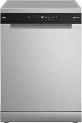Bauknecht B7F HP43 XA Freistehender Geschirrspüler/ 60 CM/ 15 Maßgedecke/PowerClean Pro-Effektive Hochdruckdüsen/Natural Dry-Automatische Türoffnung-Bessere Trocknung/Maxi Space-Mehr Innenraum