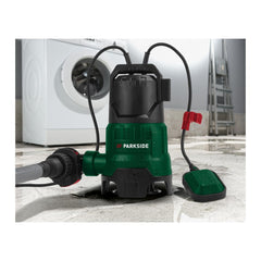 PARKSIDE® Schmutzwasser-Tauchpumpe »PETPS 400 A1«, mit Thermo-Überlastschutz - B-Ware neuwertig