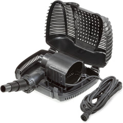esotec Solar Bachlaufset 70 3400 PRO, Komplettset, Bachlaufpumpe 3400l/h, Solarmodul 70Wp, Erdspieß, Teichpumpe, DIY Solarbrunnen, Wasserspiel, Komplettset, 3m 101966
