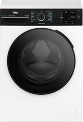 Beko WMC91464ST1 b300 Waschvollautomat, Waschmaschine, 9 kg, Bluetooth, ProSmart Inverter Motor, Dampffunktion, Pet Hair Removal, Watersafe+, Weiß