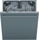 Bauknecht B2I HD526 A Vollintegrierbarer Geschirrspüler/60 CM/Hygiene-Programm/Vollwasserschutz/Startzeitvorwahl/ Selbstreinigungsprogramm