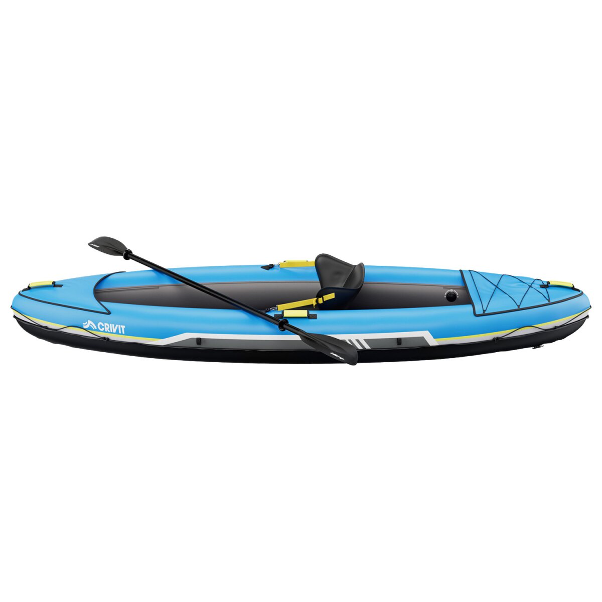 CRIVIT Kajak aufblasbar Touring 1-Sitzer - B-Ware sehr gut