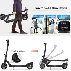 MegaMotion M5-HB15 Elektroroller mit ABE - 350W Motor und Tasche