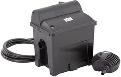 OASE 56789 Durchlauffilter BioSmart Set 36000 geeignet für Teiche bis 36 m³, Filtersystem, Filterkomplettset inkl Filtermaterial, Teichpumpe und UVC Klärer