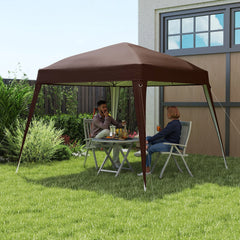 Outsunny Pavillon Ersatzdach UV50+ faltbar