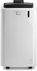 De'Longhi Pinguino PAC EL112 CST WiFi, Mobile Klimaanlage mit MyEcoRealFeel-Technologie für Räume bis zu 110 m³,11.000 BTU/h, 2,9 kW, 63 dB, Entfeuchtungsfunktion, A+, App- und Sprachsteuerung, Weiß