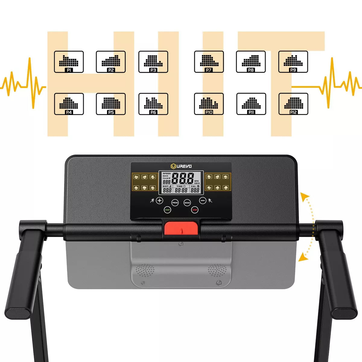Hiboy S2 Pro Klappbarer Elektroroller, 500W Motor, 10" Vollgummireifen
