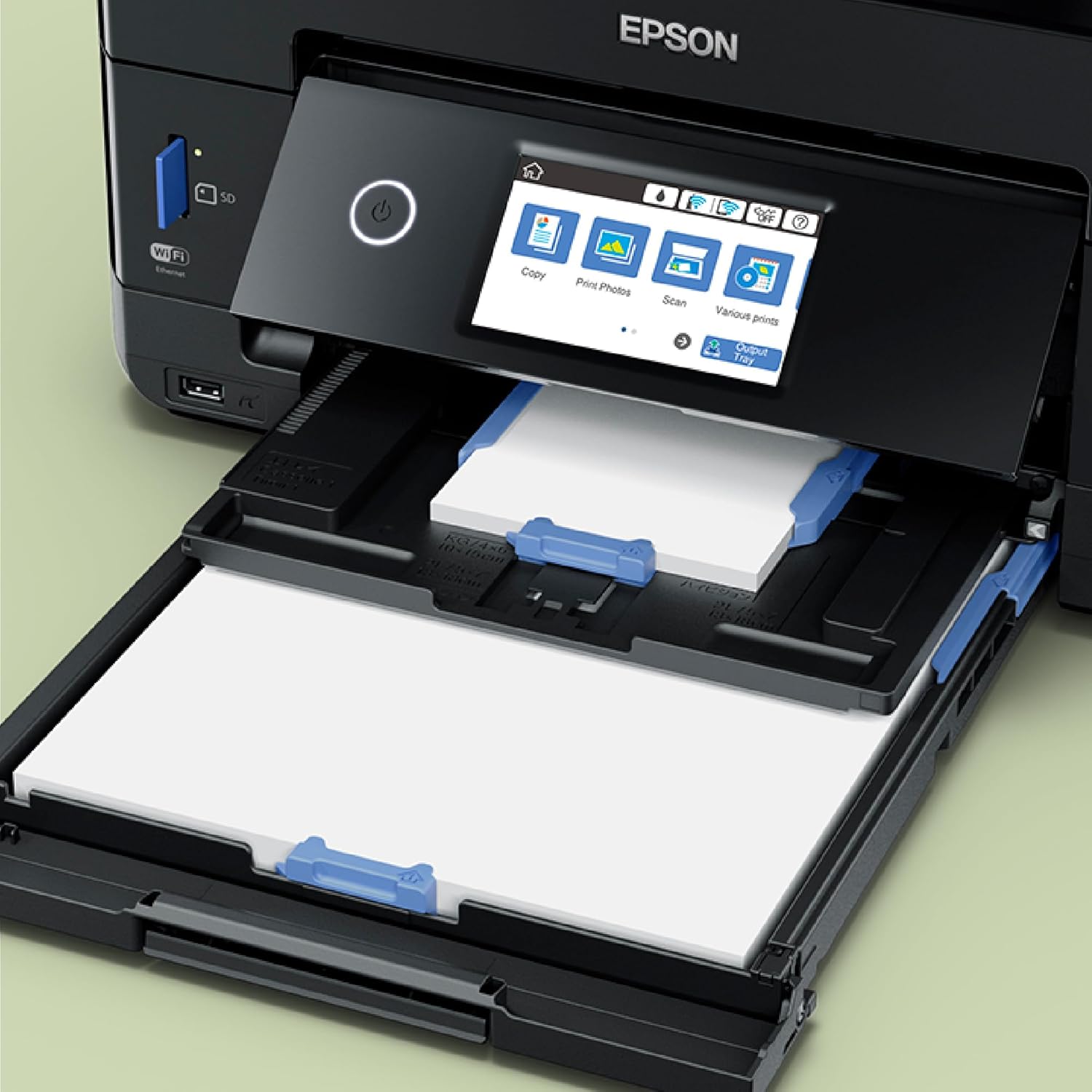 Epson Expression Premium XP-7100 A4 kabelloser Multifunktionstintenstrahldrucker