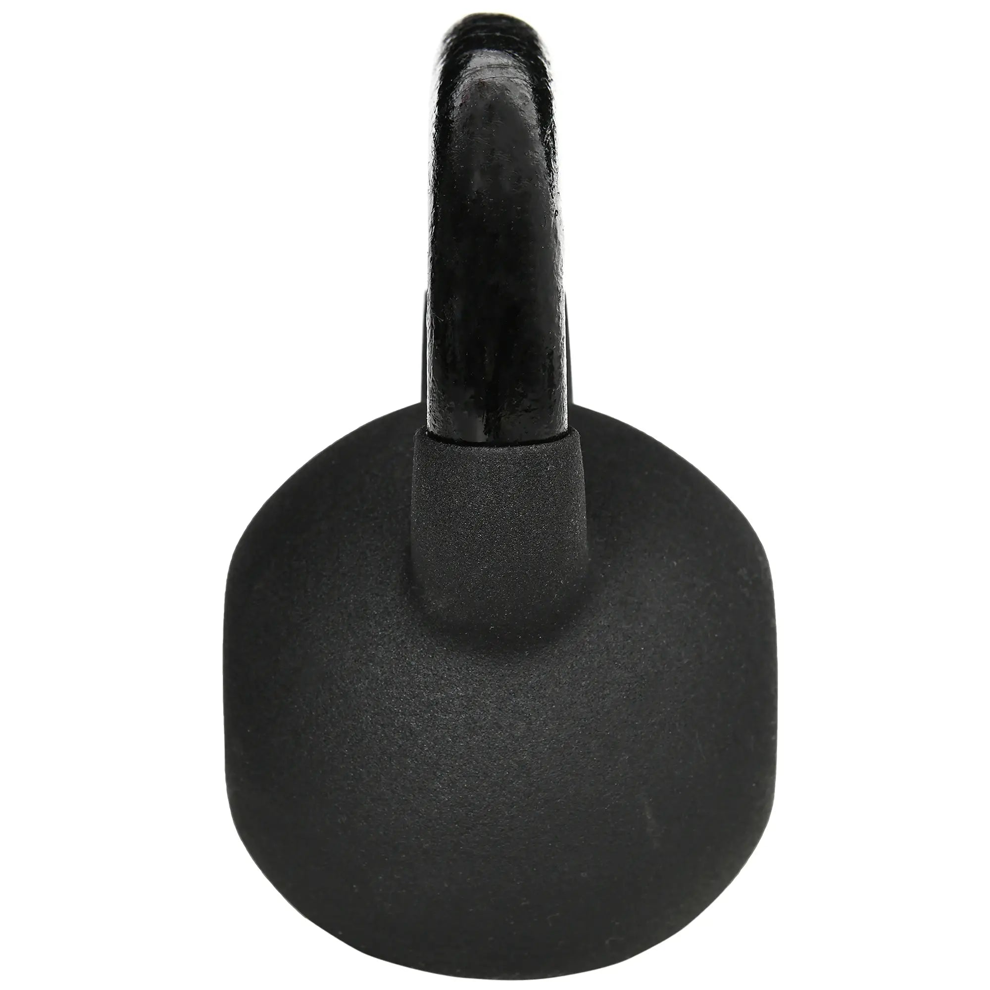 HOMCOM Kugelhantel Kettlebell zweihändig nutzbar bodenschonend