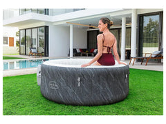 LAY-Z-SPA WLAN-Whirlpool Boracay AirJet Ø 180 x 66 cm, rund