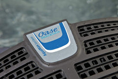 OASE 51096 Filter und Bachlaufpumpe AquaMax Eco Classic 5500, 5300 l/h Förderleistung, energiesparende Bachlaufpumpe, Teichpumpe, Filter, Pumpe, Bachlauf, Dunkelgrau