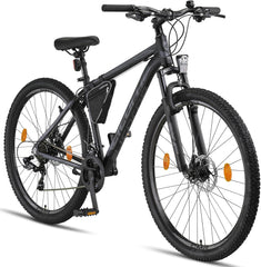 Licorne Bike Effect Premium Mountainbike Aluminium Discbremse Jungen Mädchen 21 Gang
