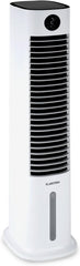 Klarstein Luftkühler mit Wasserkühlung, 5-in-1 Verdunstungskühler, Luftbefeuchter, Ventilator & Luftreiniger, Mobile Klimageräte Luftkühler mit App-Steuerung, 80W Air Cooler, 462m³/h Luftstrom, Weiß