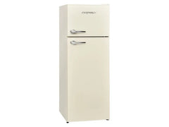 Kühl-Gefrierkombi KS144VC-10, cream, 213 Liter