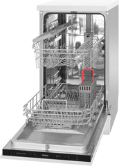 Amica Einbau-Geschirrspüler EGSPV 597 910 / vollintegriert / 60 cm breit / 5 Programme, 12 Maßgedecke/Startzeitvorwahl