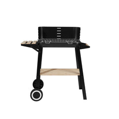 GRILLMEISTER Grillwagen »Kansas«, mit Windschutzblende - B-Ware sehr gut