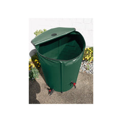 PARKSIDE® Faltbare Regentonne, aus wasserdichter und schimmelresistenter Folie - B-Ware neuwertig