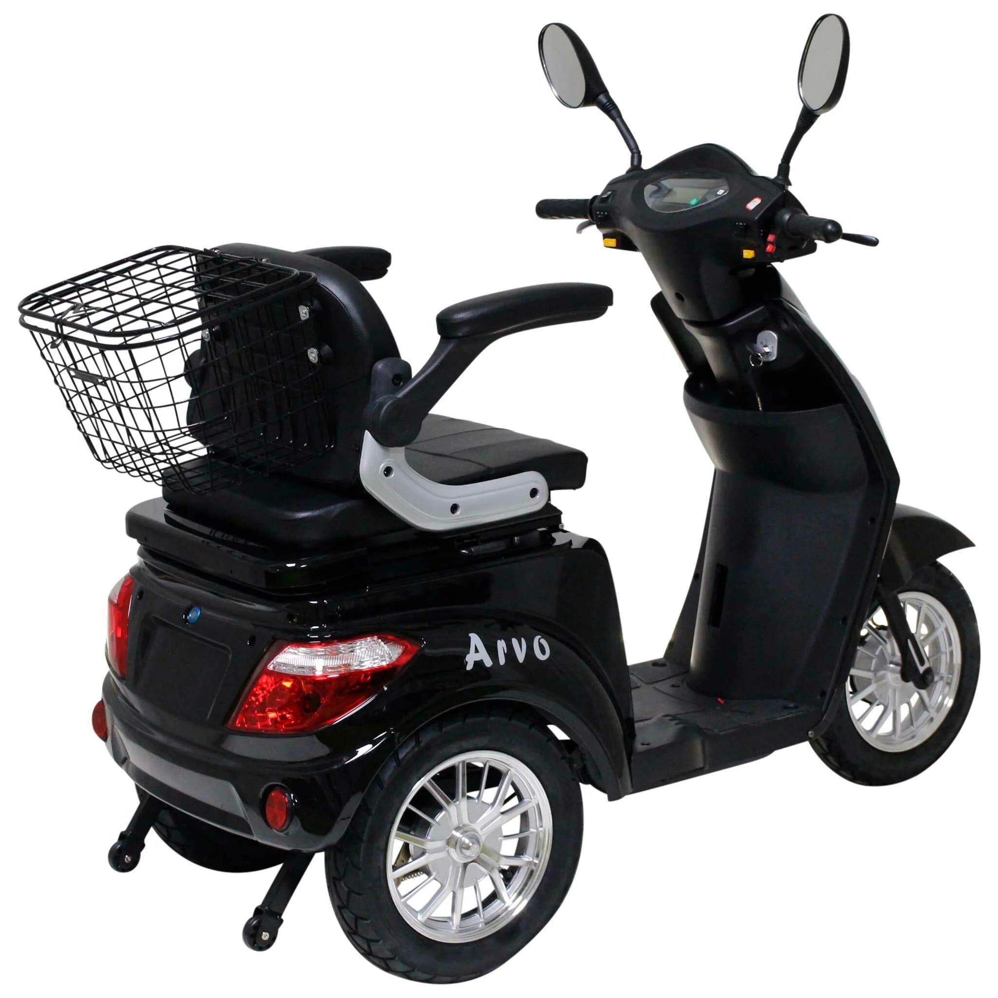 Arvo Seniorenmobil P300 Schwarz