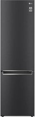 LG GBP62MCNAC Kühl-Gefrierkombi – 384 L, Energieeffizienz A, Total NoFrost, DoorCooling+, niedriger Geräuschpegel, modernes Design in Anthrazit Schwarz, 59,5 x 67,5 x 203 cm