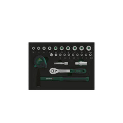 PARKSIDE® Werkzeugkoffer, 108-tlg. - B-Ware sehr gut