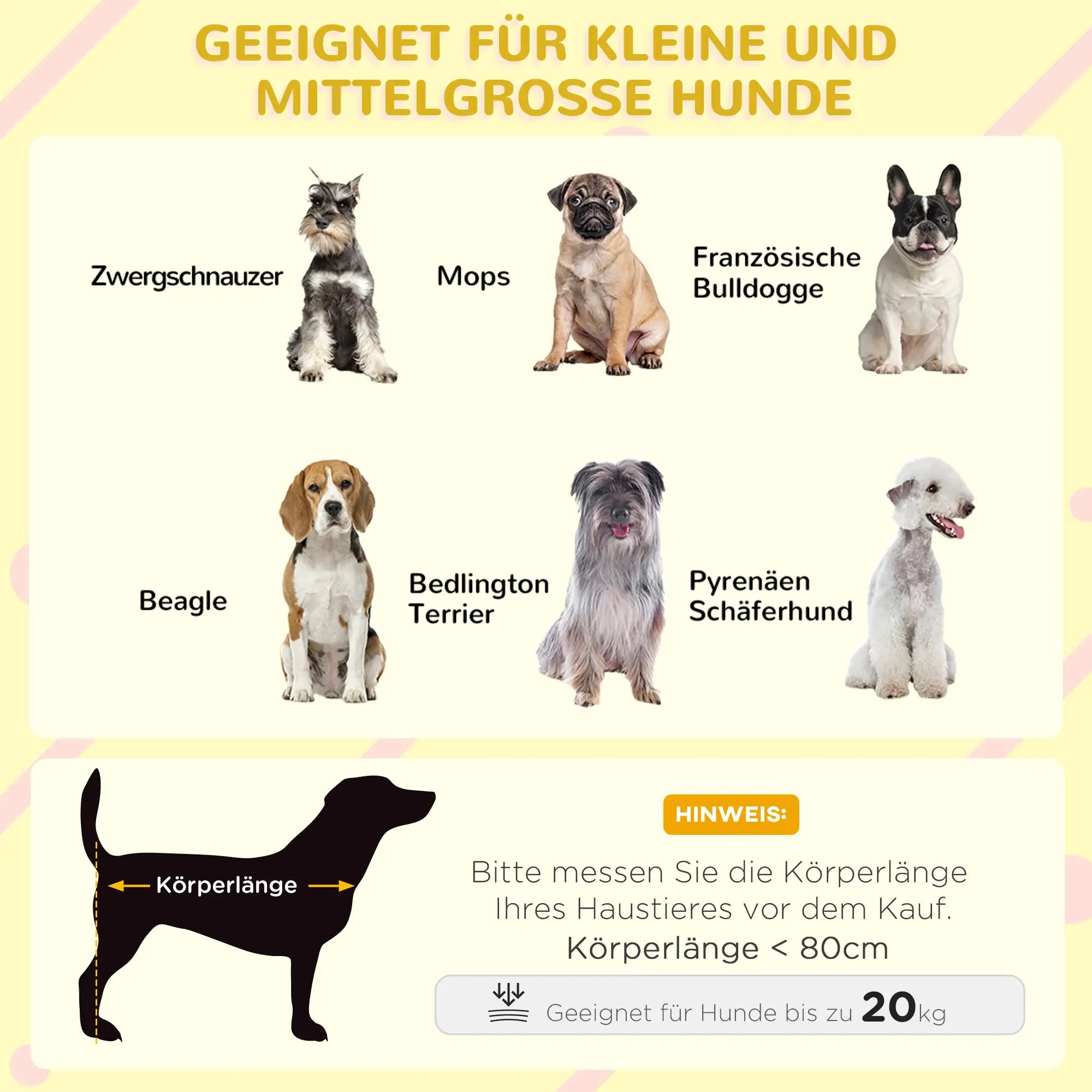 PawHut Hundehütte Outdoor aufklappbares Dach wetterfest Massivholz