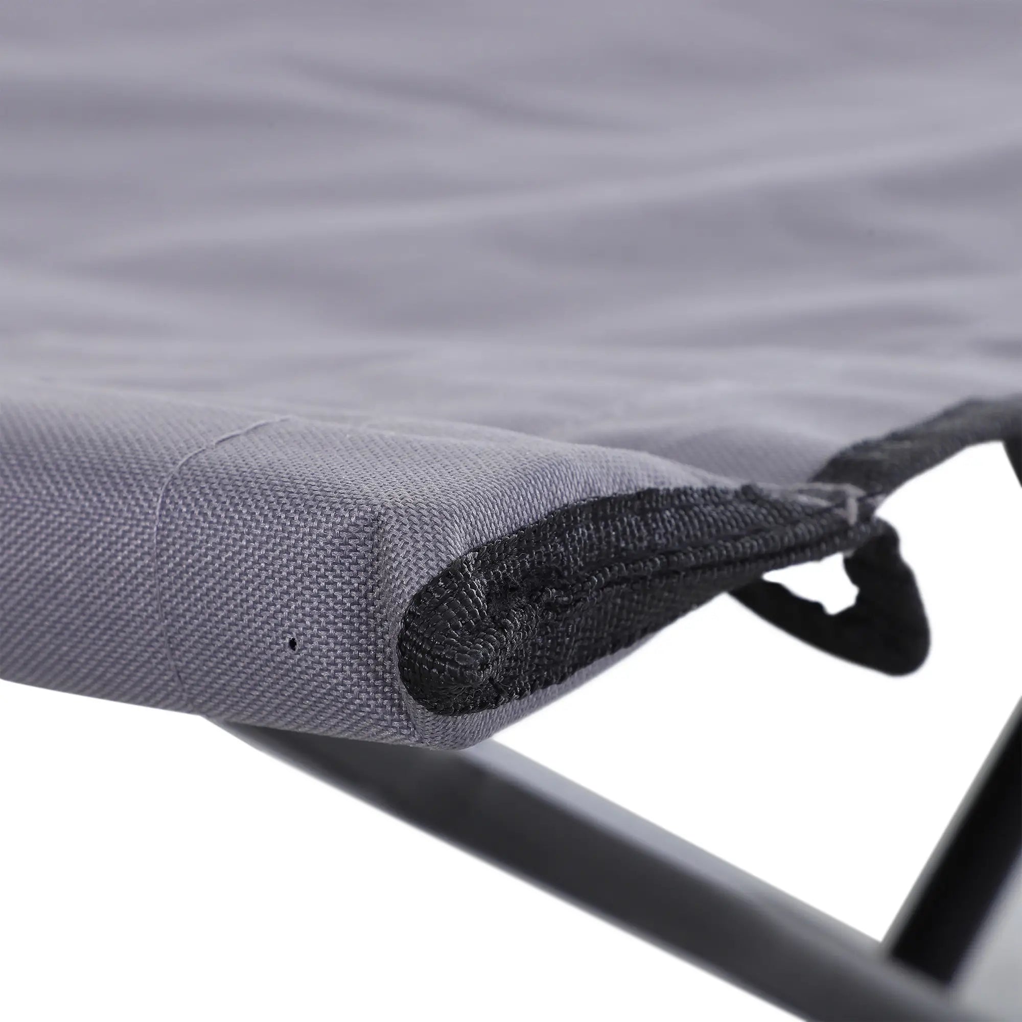 Outsunny Campingbett klappbar für 2 Personen erhöht faltbar