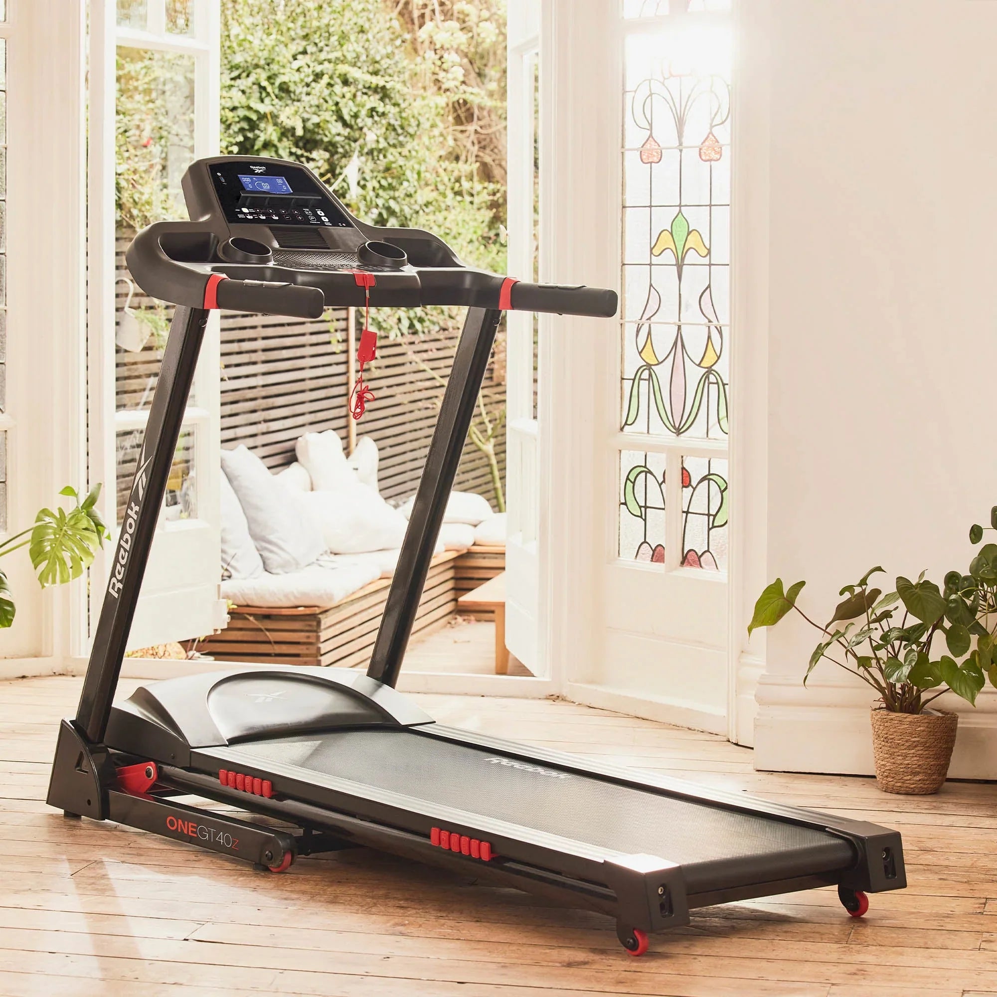 Reebok GT40z Klapp-Laufband