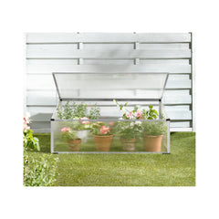 PARKSIDE® Garten-Frühbeet, mit Aluminiumrahmen - B-Ware Transportschaden Kosmetisch