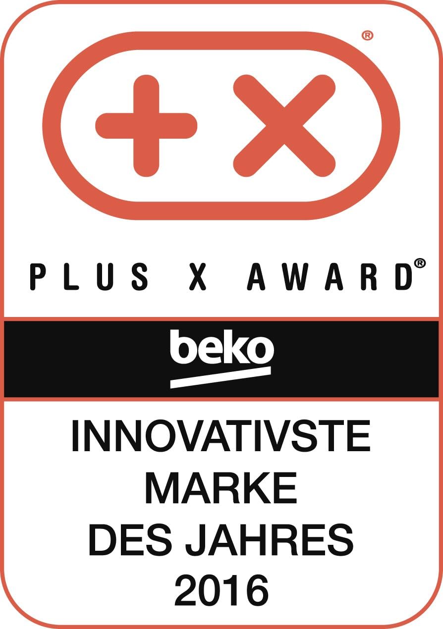 Beko BDFN26420W b300 freistehender Geschirrspüler, unterbaufhig, Platz für 14 Magedecke, Pro Inverter Motor, TrayWash, HygieneIntense, 6 Programme, WaterSafe+, Wei