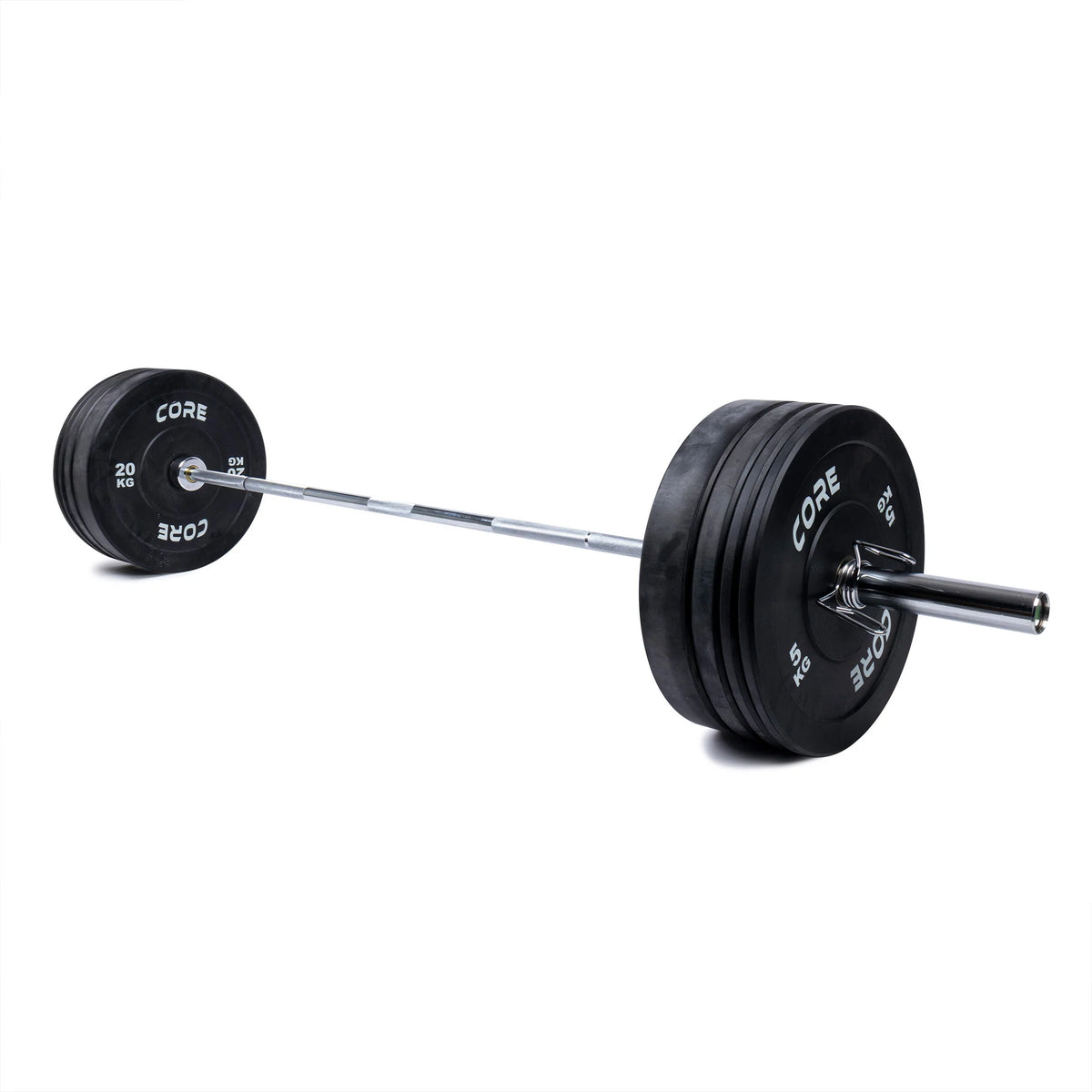Core Langhantel Set Bumper 100kg