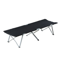 Outsunny Feldbett Campingliege klappbar mit Tragetasche Outdoor