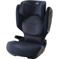 BRITAX RÖMER Kindersitz KIDFIX PRO M, für Kinder von 100-150 cm (i-Size) mit und ohne ISOFIX, 3,5-12 Jahre, Midnight Grey | Classic