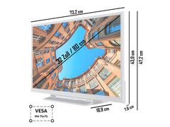 Fernseher »32LK3C64DAW« Smart TV 32 Zoll (80 cm) Full HD Alexa Built-In